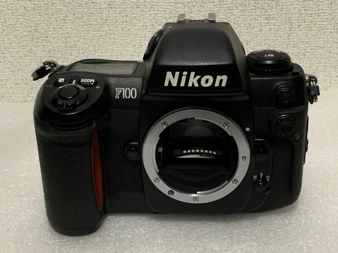 フィルムカメラ NIKON F100
