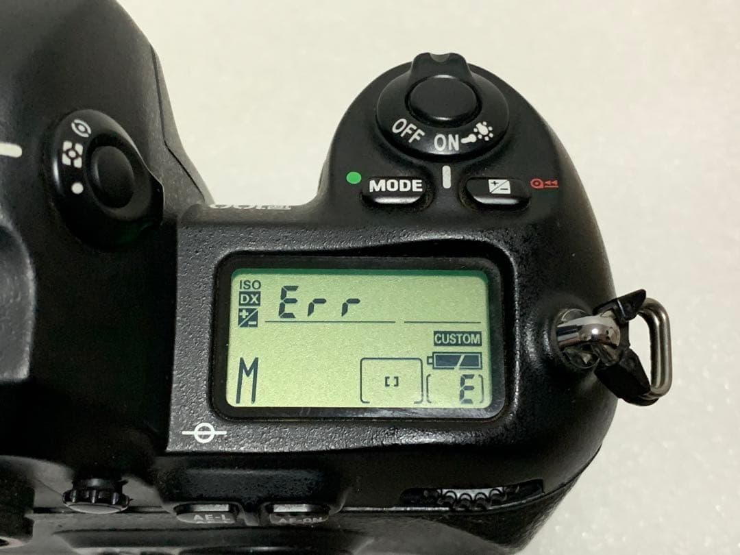 フィルムカメラ NIKON F100