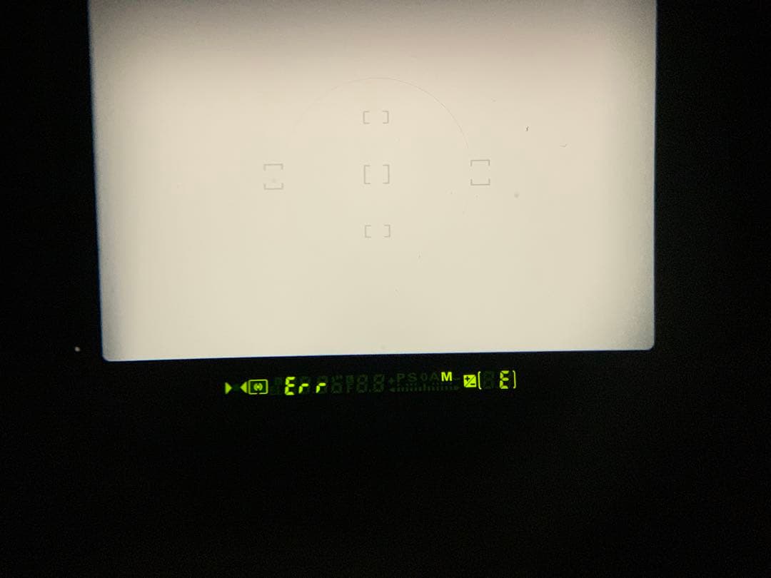 フィルムカメラ NIKON F100