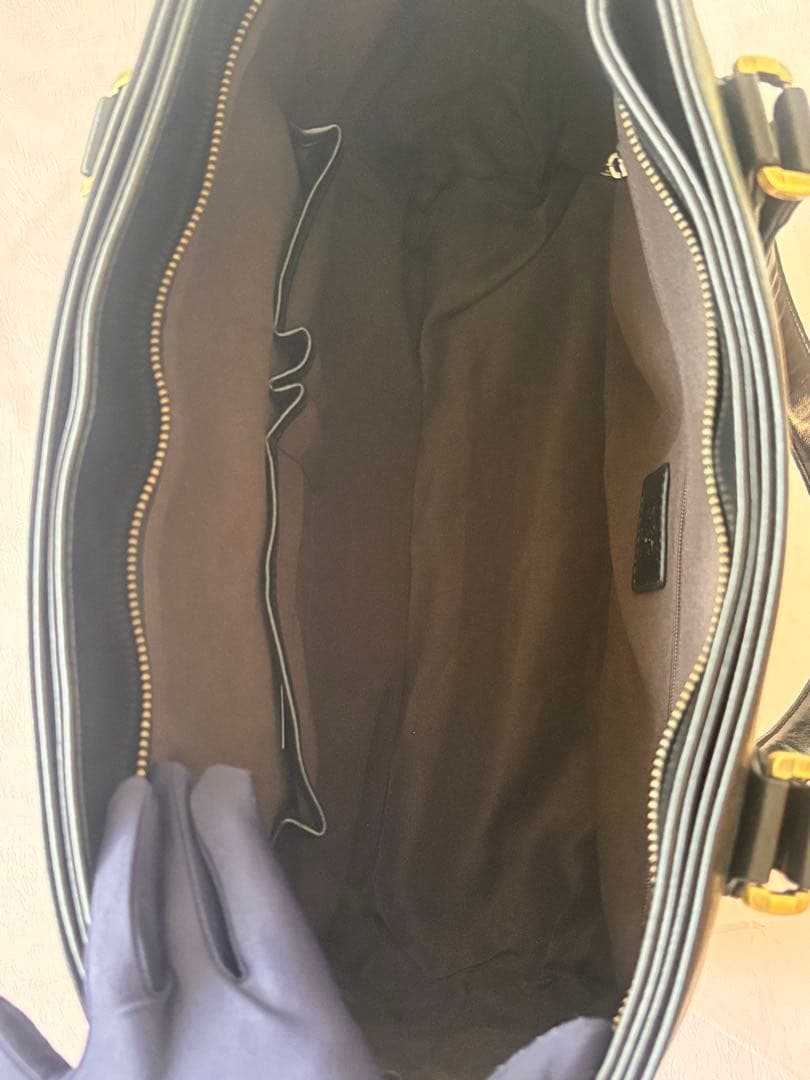 【新品】GOLDMEN ビジネスバッグ トートバッグ メンズ B4 A4 黒