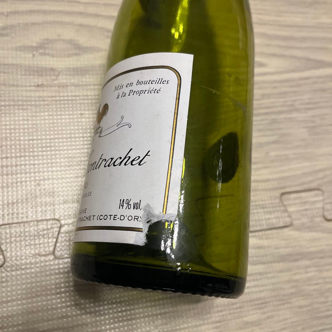 激レア！Chevalier-Montrachet1989 空瓶