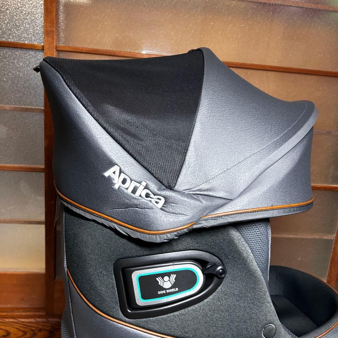 【未使用級✨美品】アップリカ クルリラ ビッテ チャイルドシート ISOFIX