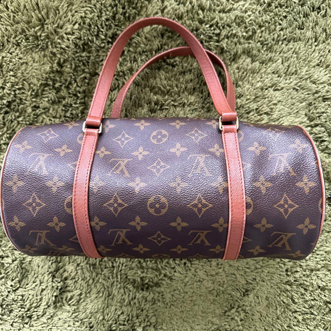 ルイ・ヴィトン ダッフルバッグ ブラウン