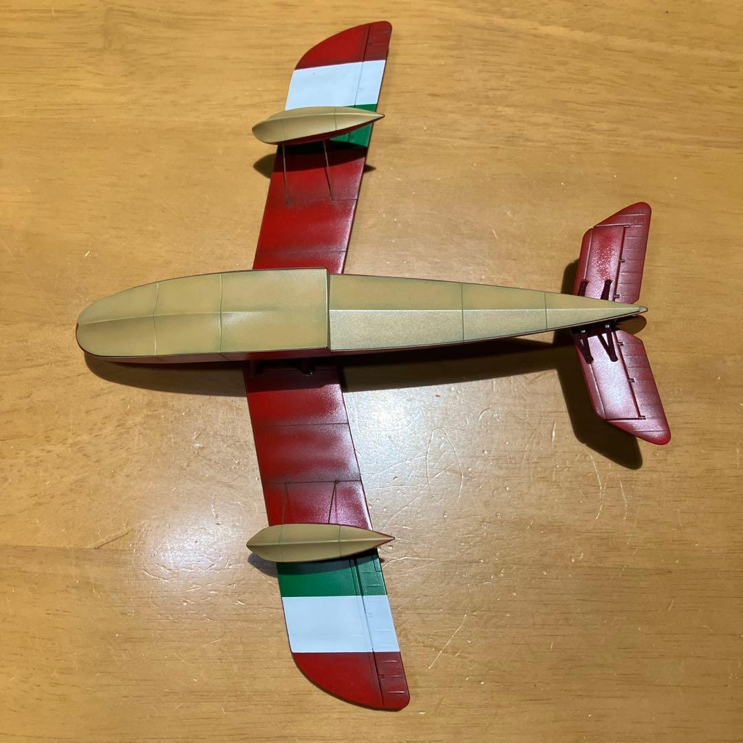 紅の豚　プラモデル　完成品