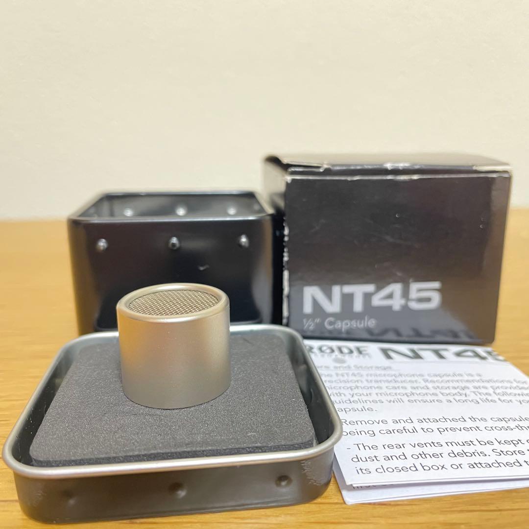 配信機器・PA機器・レコーディング機器 Rode NT45