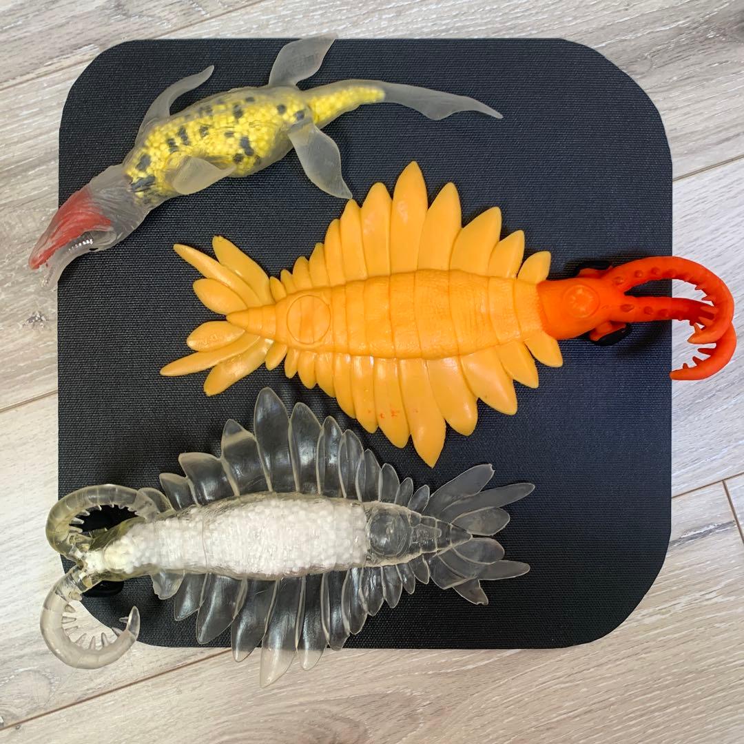 海の恐竜&co 16点　コンプリートセット デアゴスティーニ　アンドコ