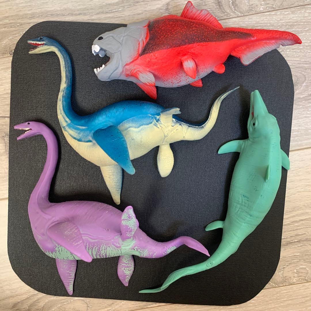 海の恐竜&co 16点　コンプリートセット デアゴスティーニ　アンドコ