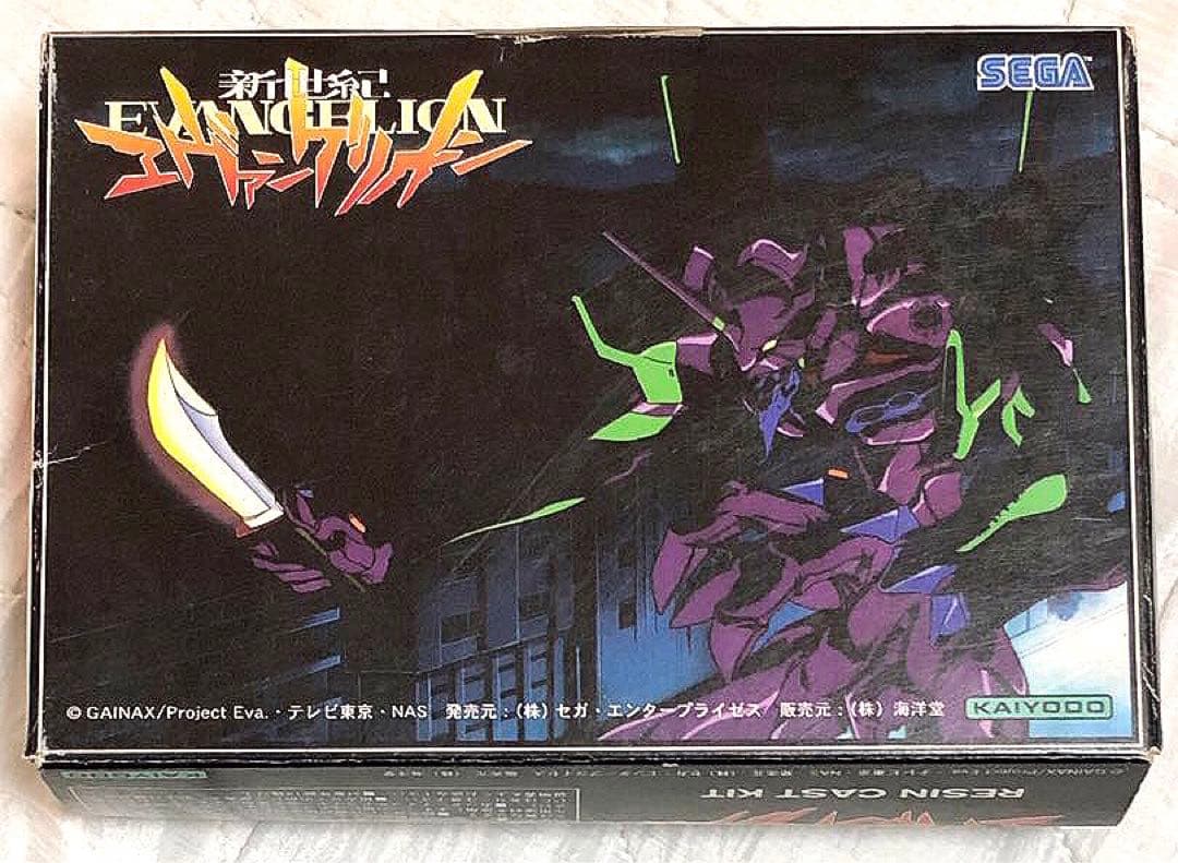 SEGA 海洋堂　1/8 シンジ&アスカ　ガレージキット　希少品