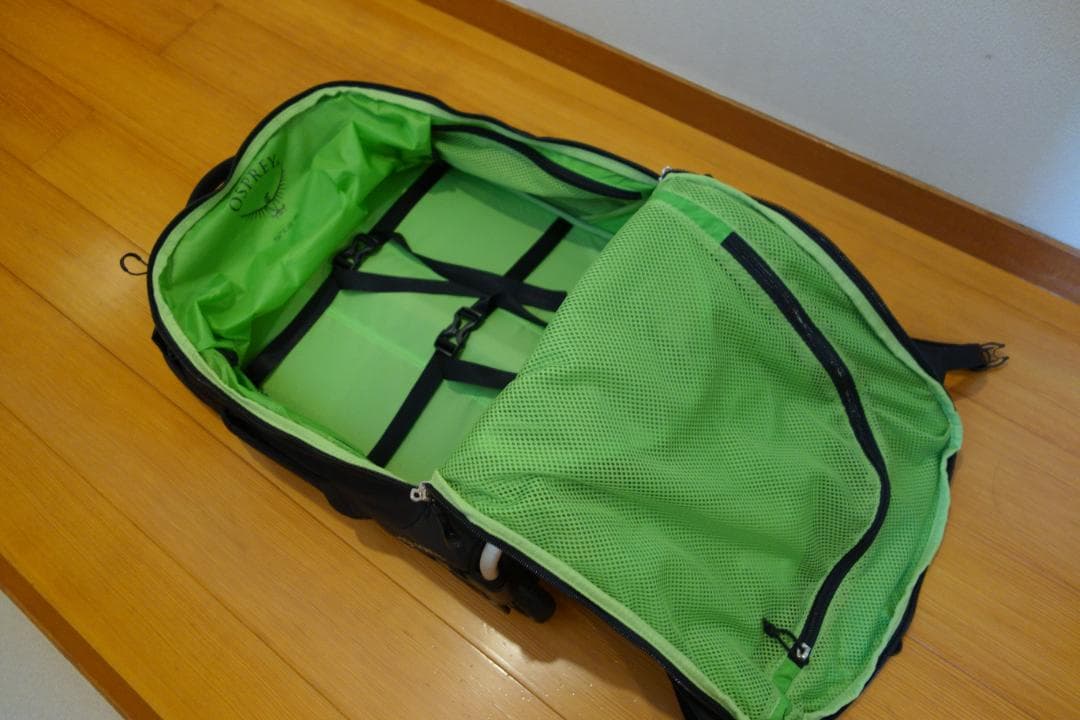 オスプレー オゾン36 キャリーバッグ OSPREY OZONE 18 美品