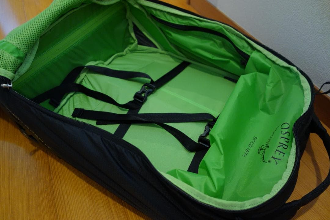 オスプレー オゾン36 キャリーバッグ OSPREY OZONE 18 美品