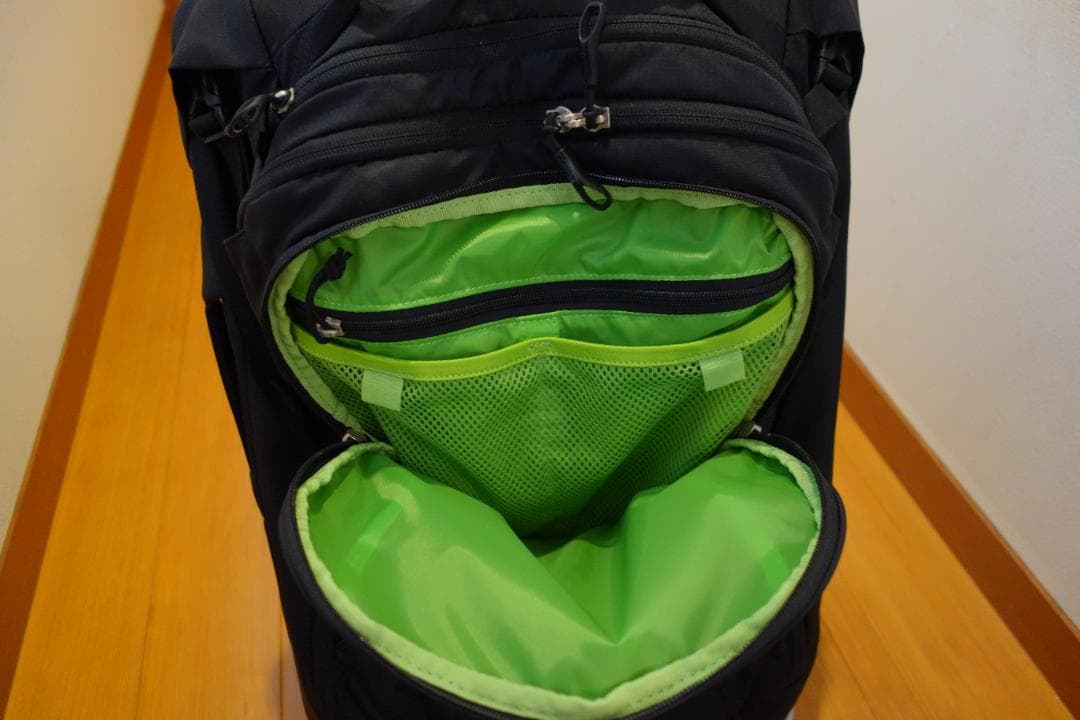 オスプレー オゾン36 キャリーバッグ OSPREY OZONE 18 美品