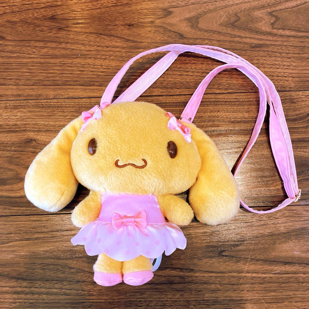 サンリオピューロランド　20周年限定　シナモンロール　モカ　ポシェット　バッグ