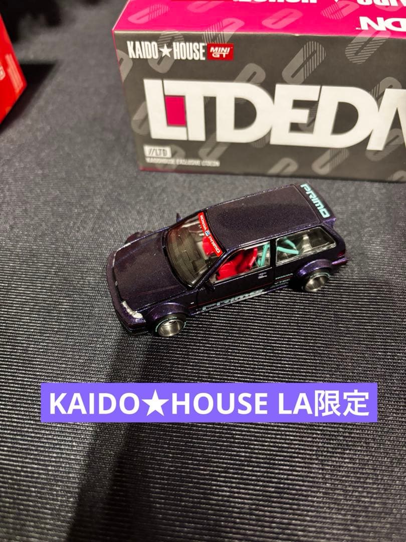 KAIDO★ HOUSE LTD EDN ミニカー パープル