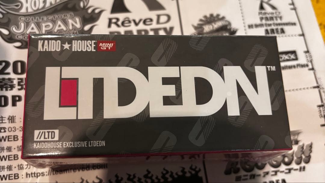 KAIDO★ HOUSE LTD EDN ミニカー パープル