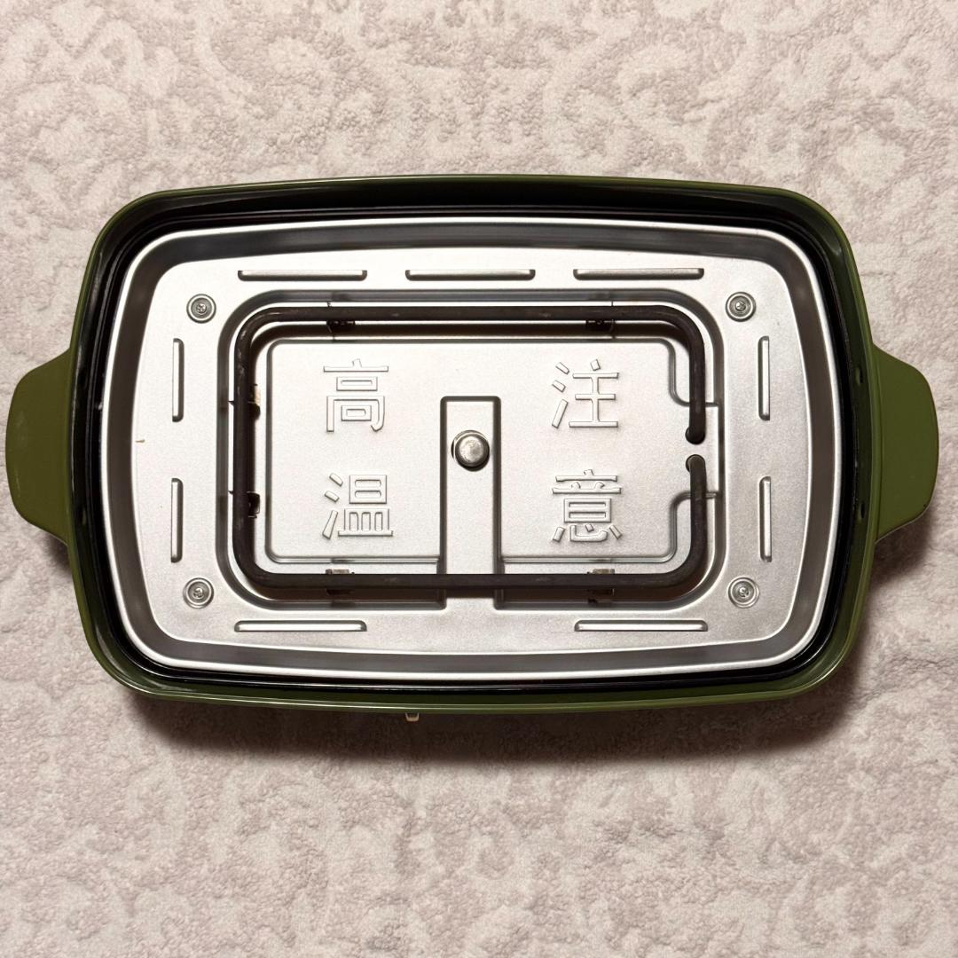 BRUNO ブルーノ ホットプレート グランデサイズ オリーブグリーン