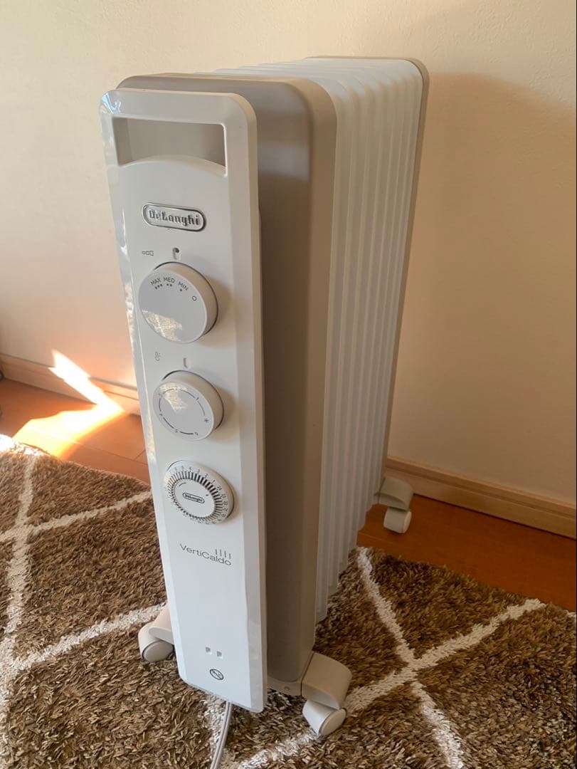 DeLonghi オイルヒーター Vernicadore RHJ21F0812