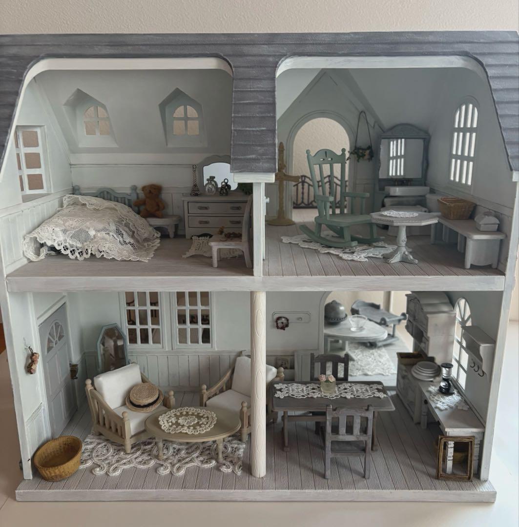 ドールハウス　飾り棚ミシン　おまとめ