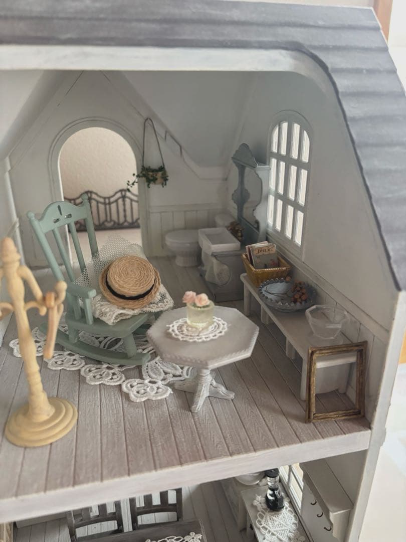 ドールハウス　飾り棚ミシン　おまとめ