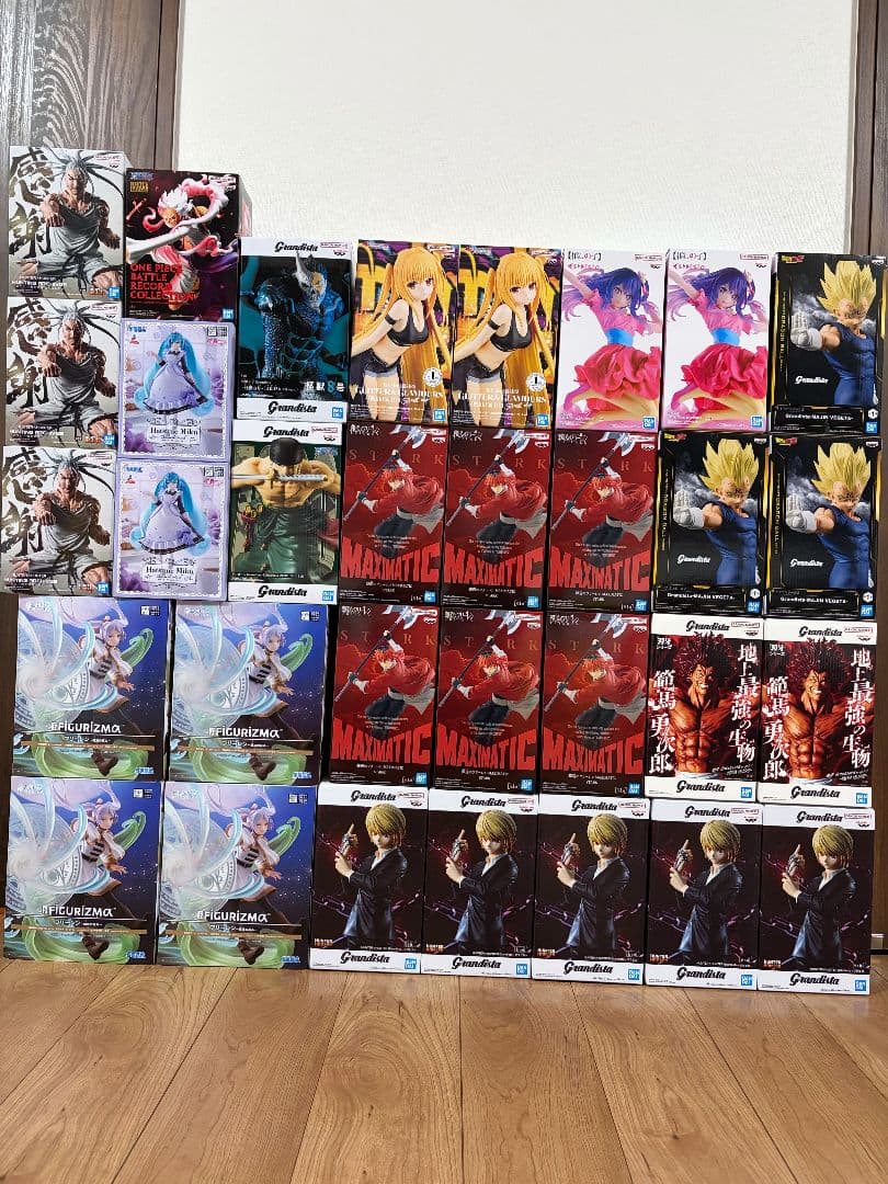 【早い者勝ち】　プライズフィギュア　32個まとめ売り　最終値下げ