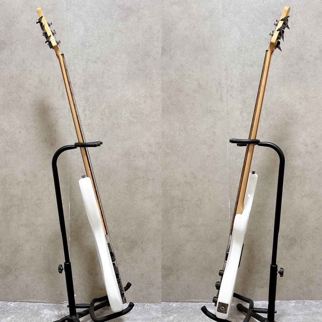 美品 YAMAHA ヤマハ TRBX305 5弦 エレキベース 白 アクティブ