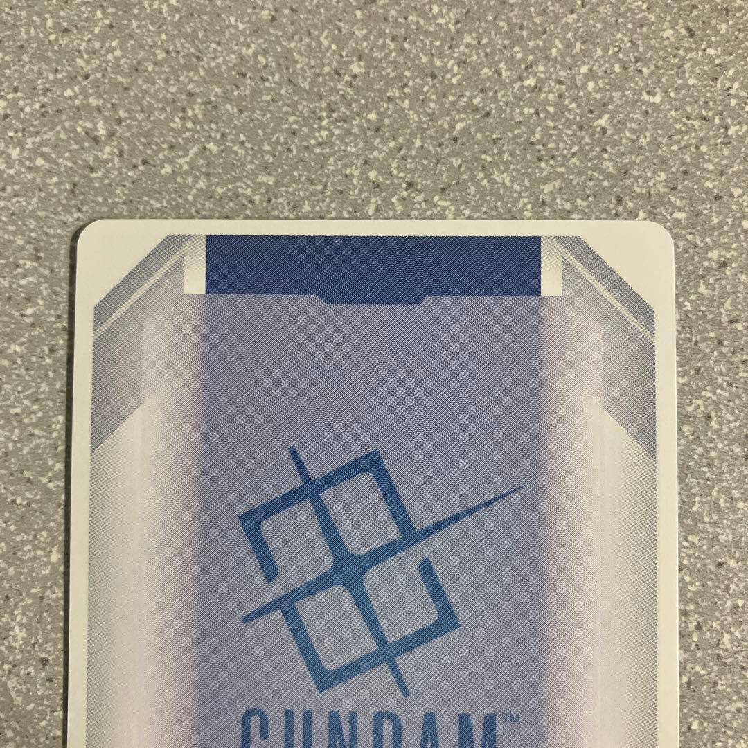 ☆ガンダムカードゲーム☆バナージ・リンクス☆パラレル☆未使用☆β版☆