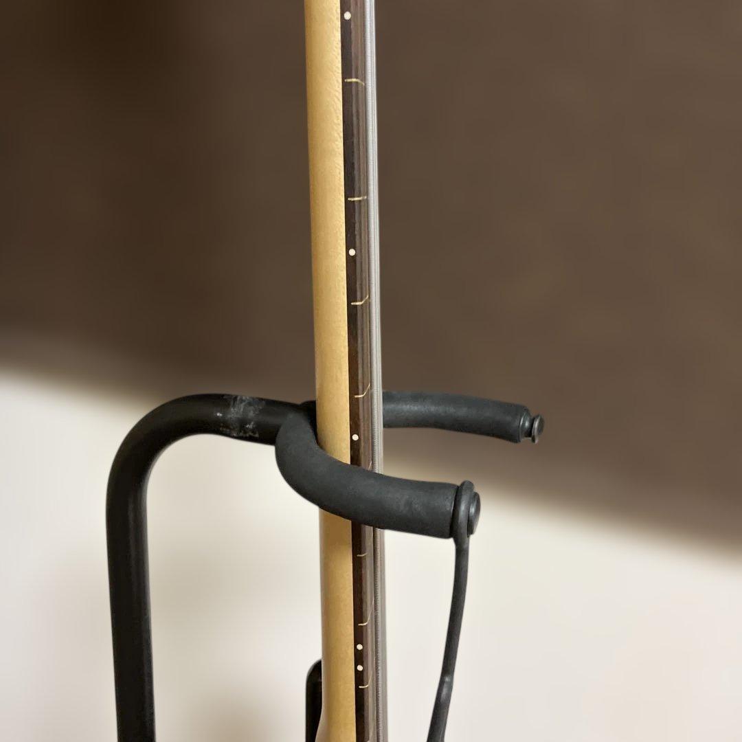 バッカス BJB-1R-FL 3TS フレットレスベース 音出ok 美中古品