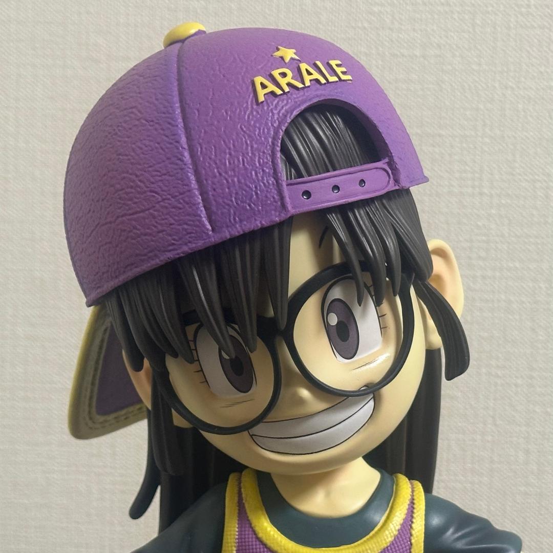 Dr.スランプ アラレちゃん バスケットボール ガレージキット フィギュア