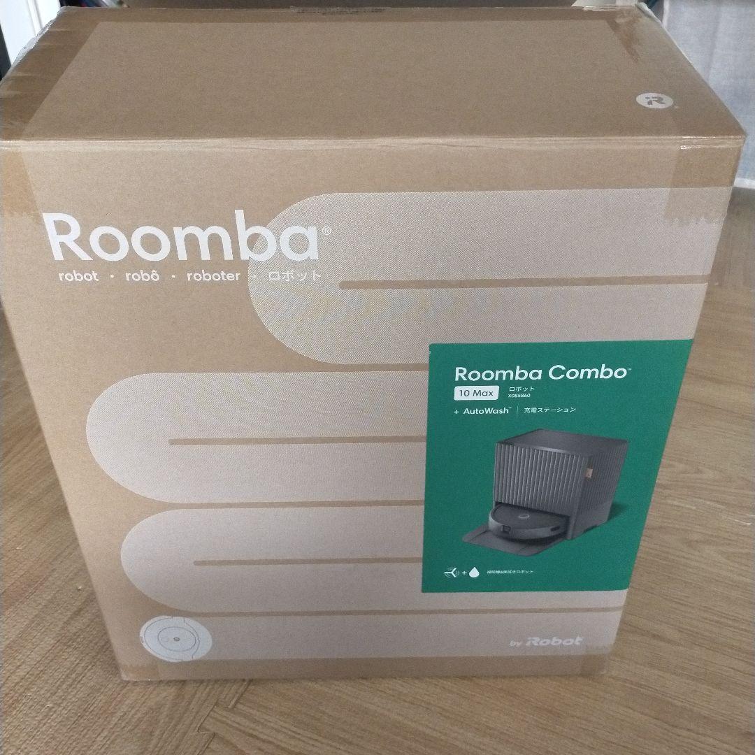 ルンバ コンボ 10MAX ロボット+ AutoWash 充電ステーション