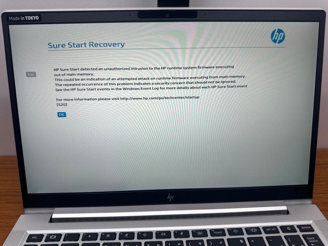 1. HP Elitebook 630 G9 12世代 i5 8/256Gb