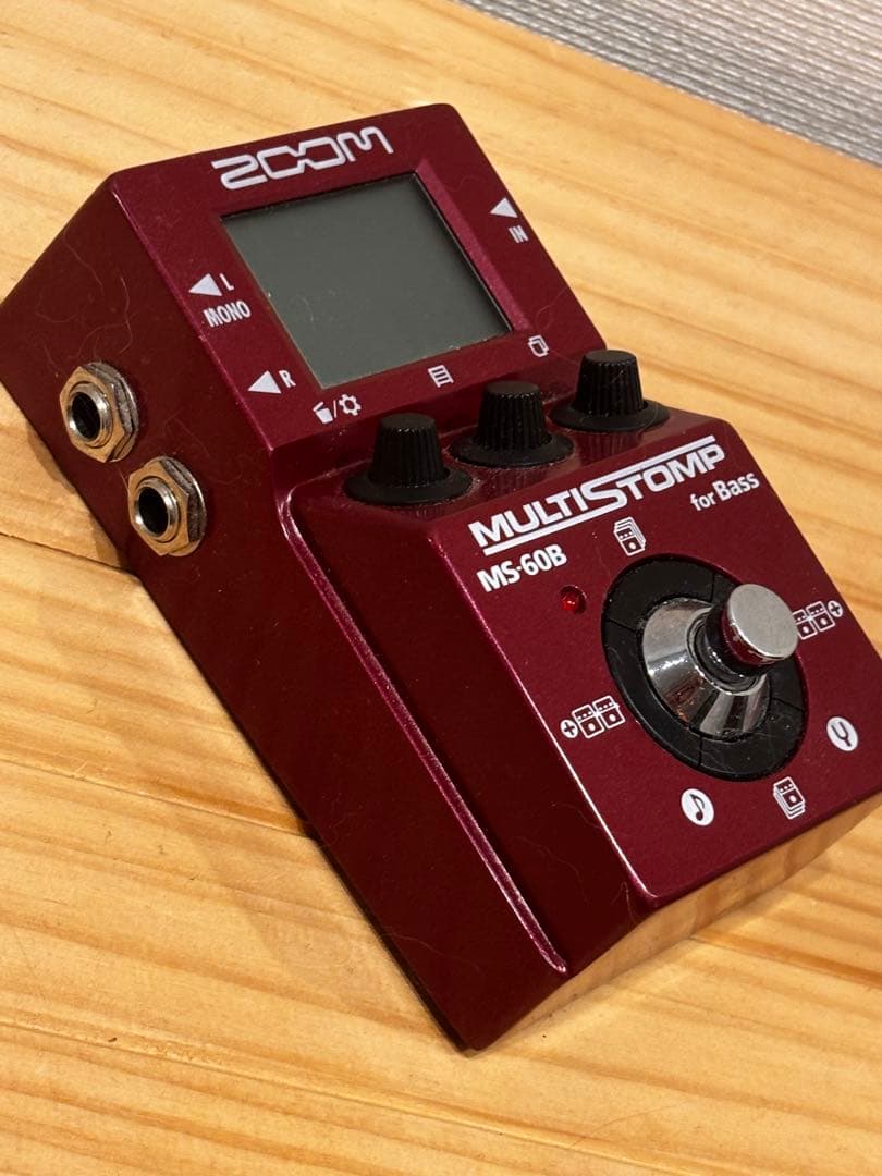 ZOOM MS-60B ベースエフェクター