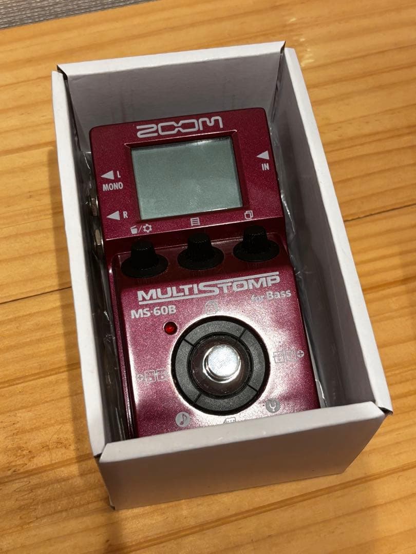ZOOM MS-60B ベースエフェクター