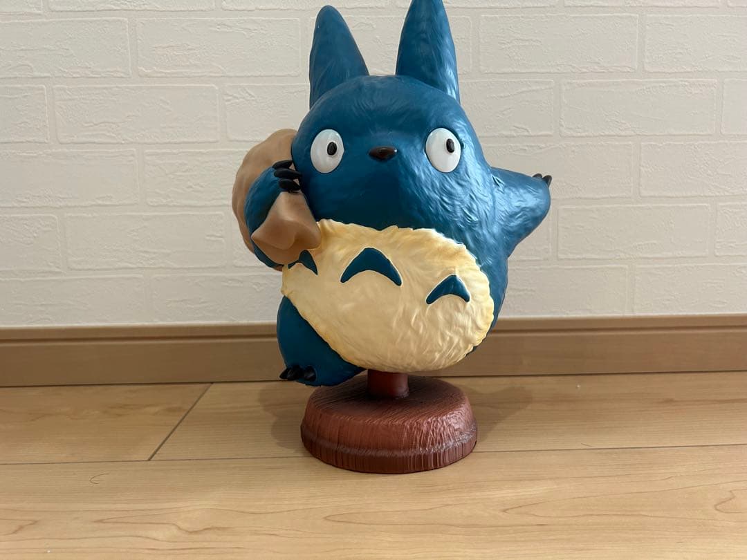 となりのトトロ 中トトロ み～つけた! ジブリ　フィギュア