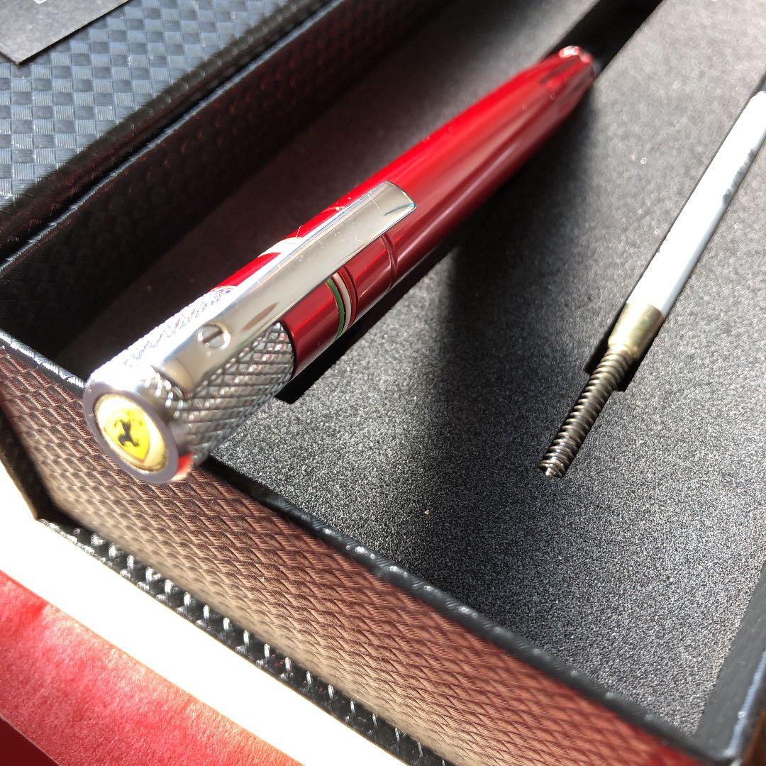 フェラーリ　プロデュース希少❗️未開封フェラーリ社純正　ボール　シャープペン