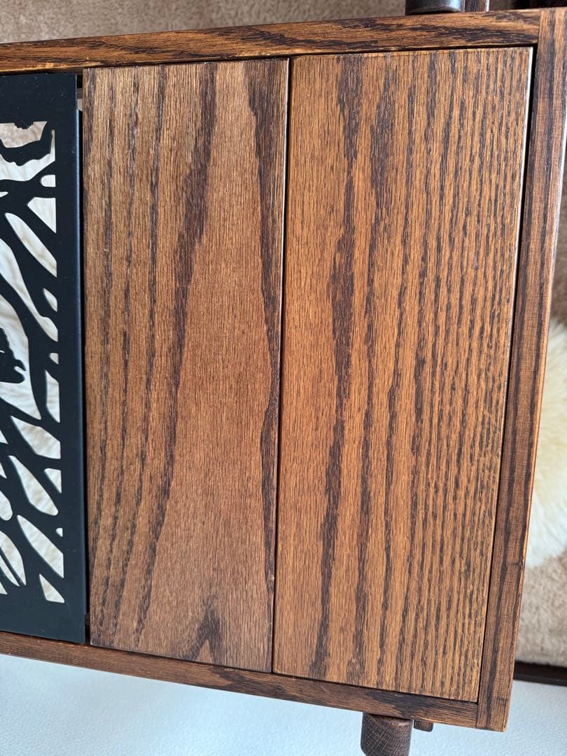 KIMI CAMP 木製折りたたみインフィニティテーブル