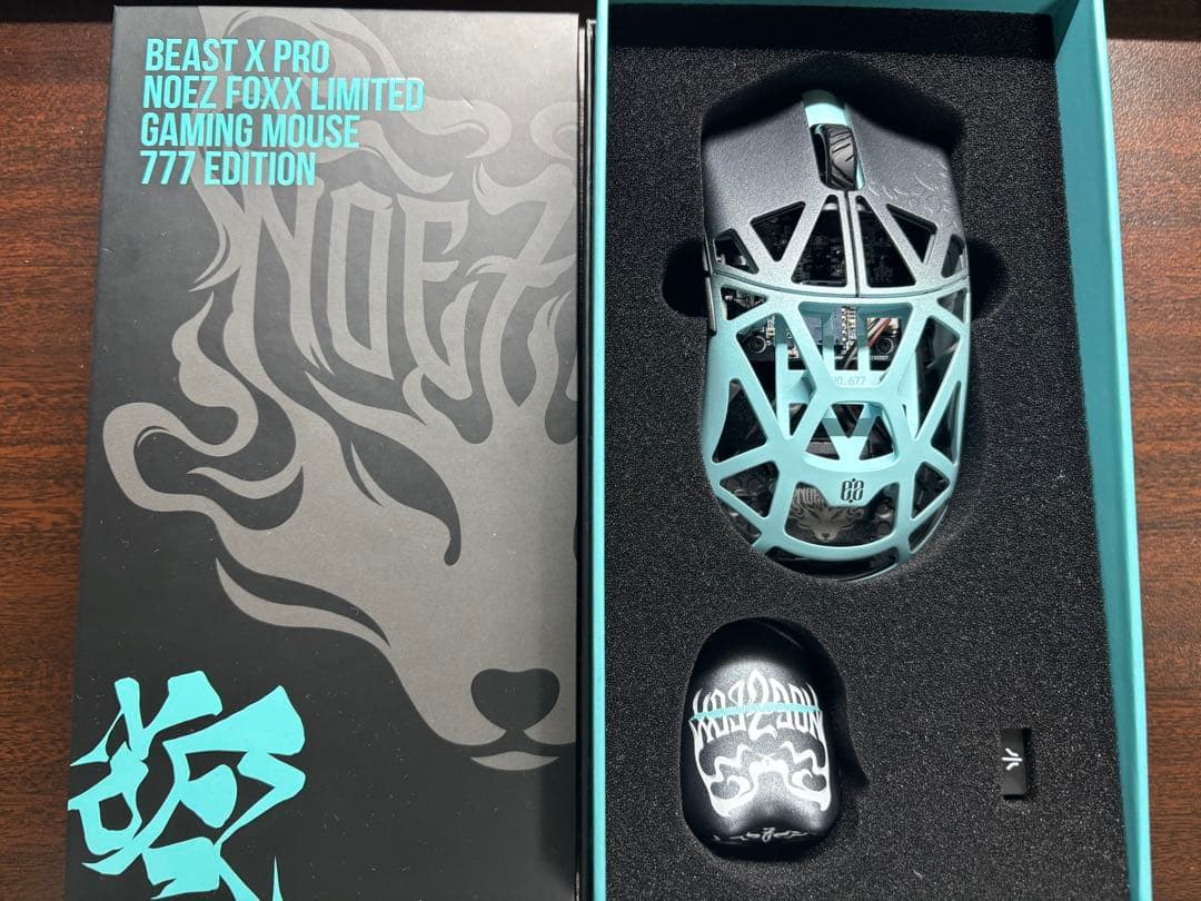 777個限定 WLMOUSE Beast X Pro NOEZ FOXX