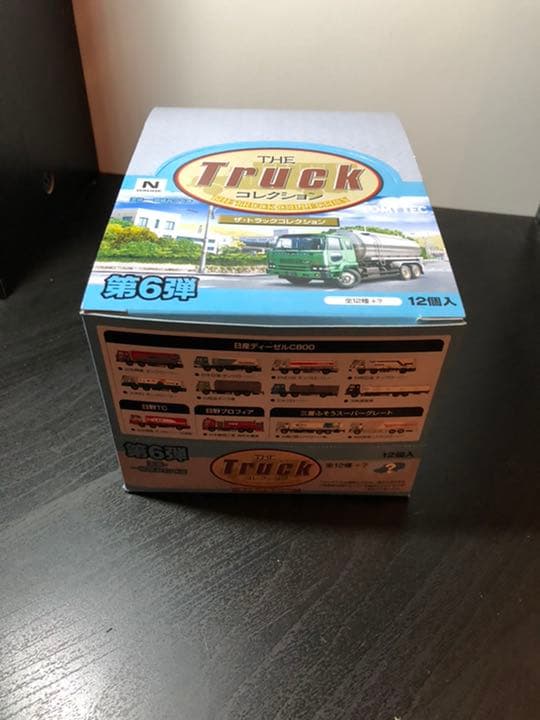 「THE Truck コレクション」第6弾　12個入り