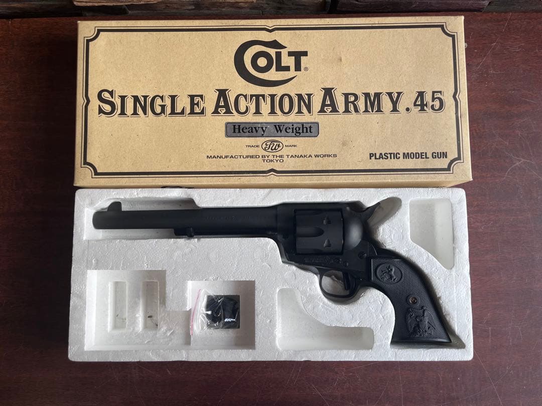 COLT Single Action Army .45 プラスチックモデルガン