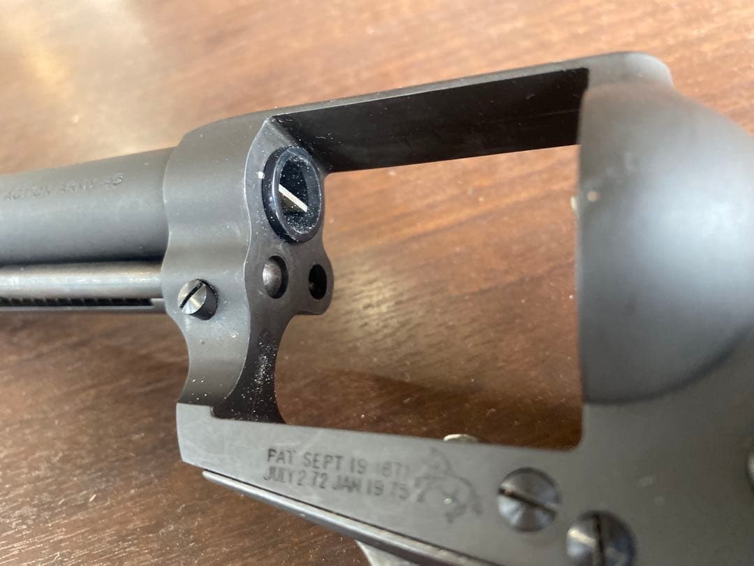 COLT Single Action Army .45 プラスチックモデルガン