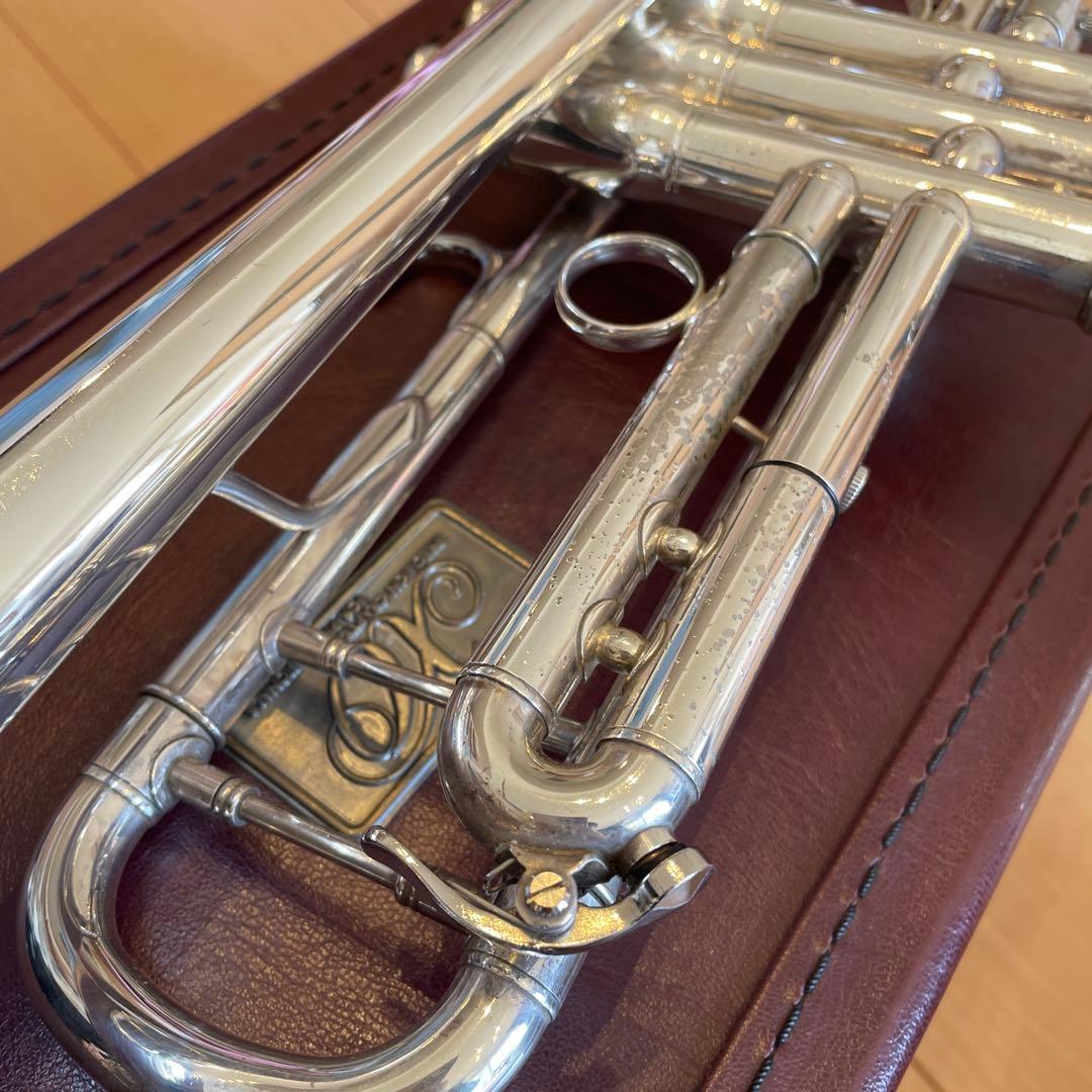 XO トランペット Wケース付き