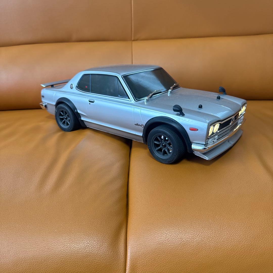 京商　ハコスカ　日産スカイライン2000GT-R フェーザーmk2