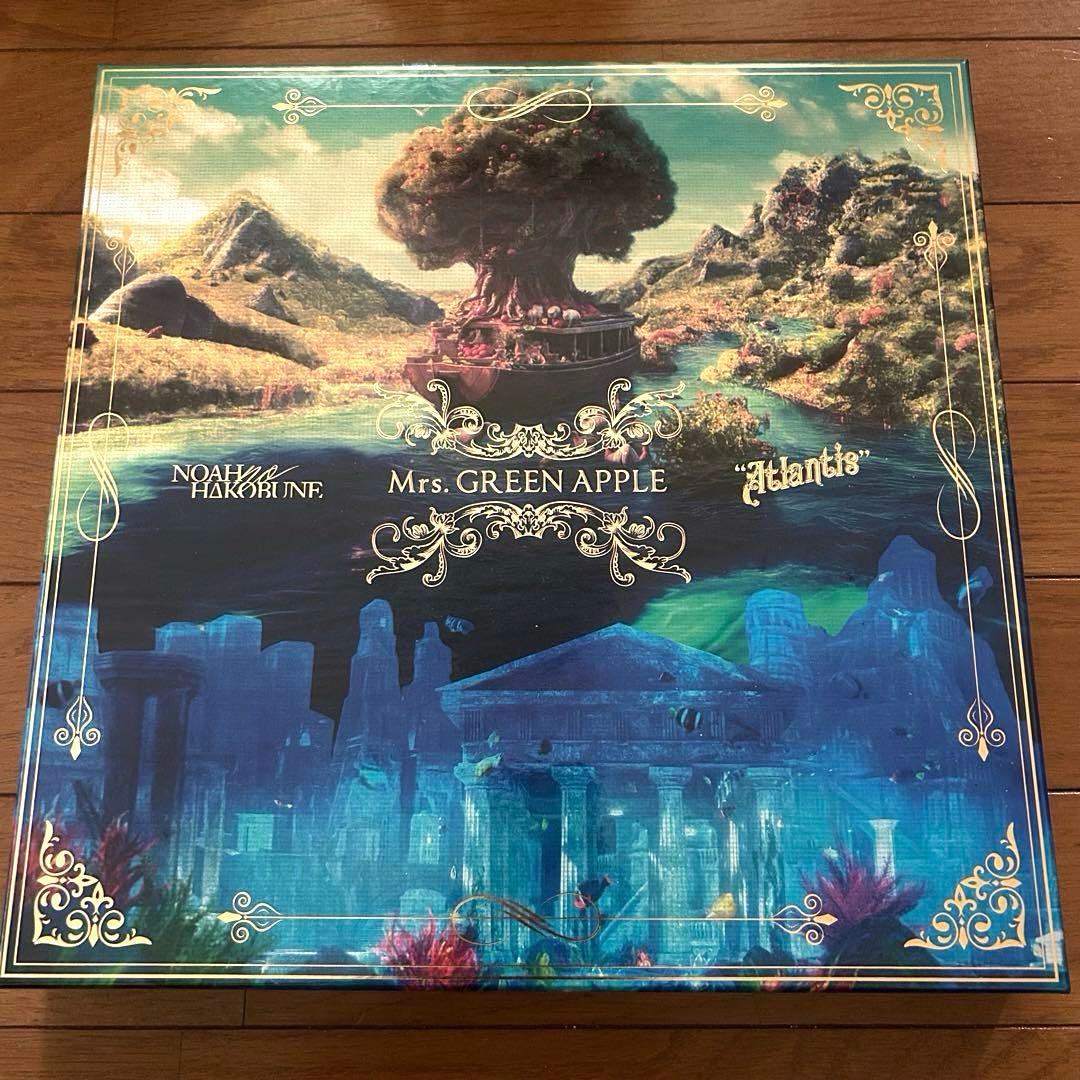【5656N】Mrs. GREEN APPLE Atlantisノアの方舟