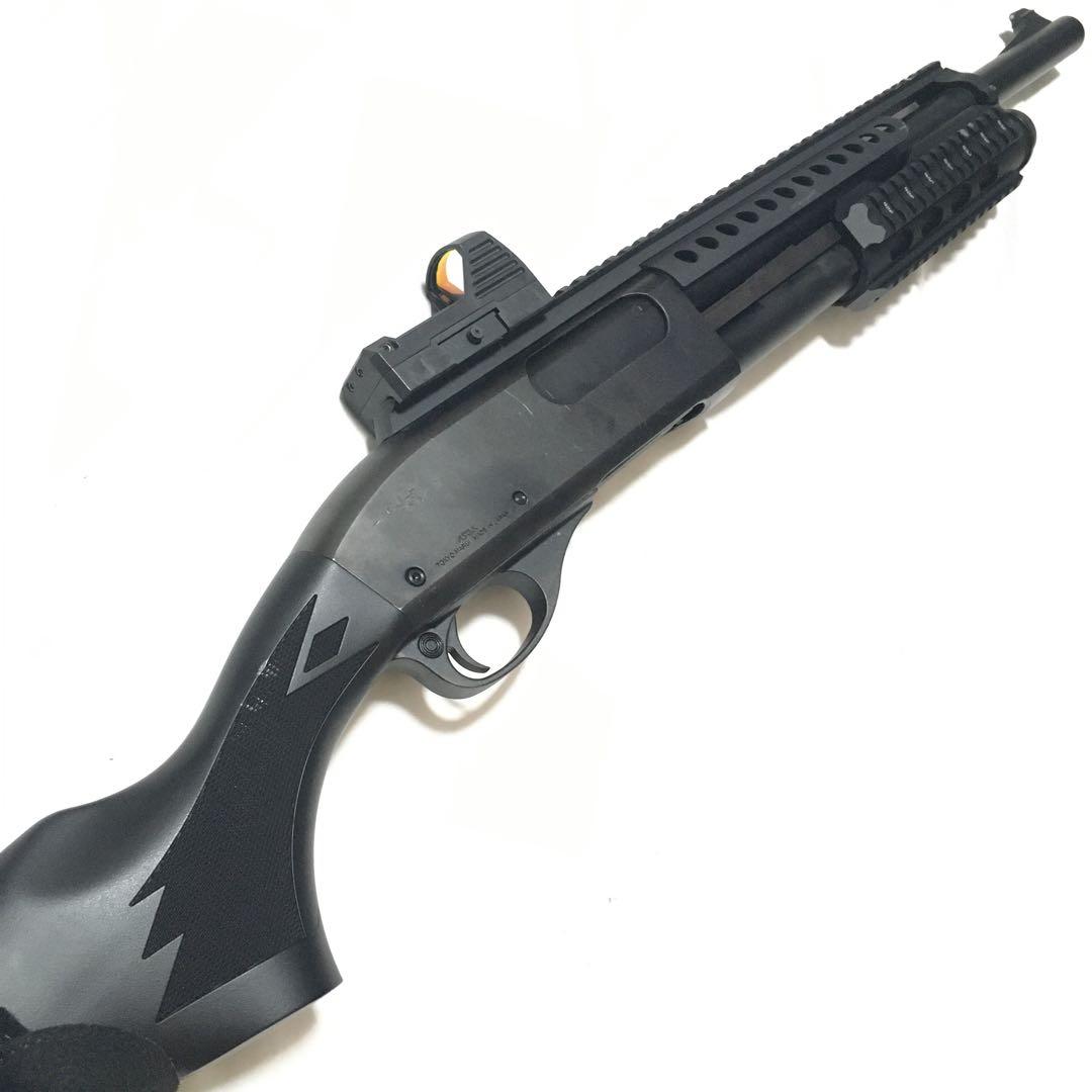 【動作快調!!】東京マルイ M870 ガスショットガン ガスガン セット!!