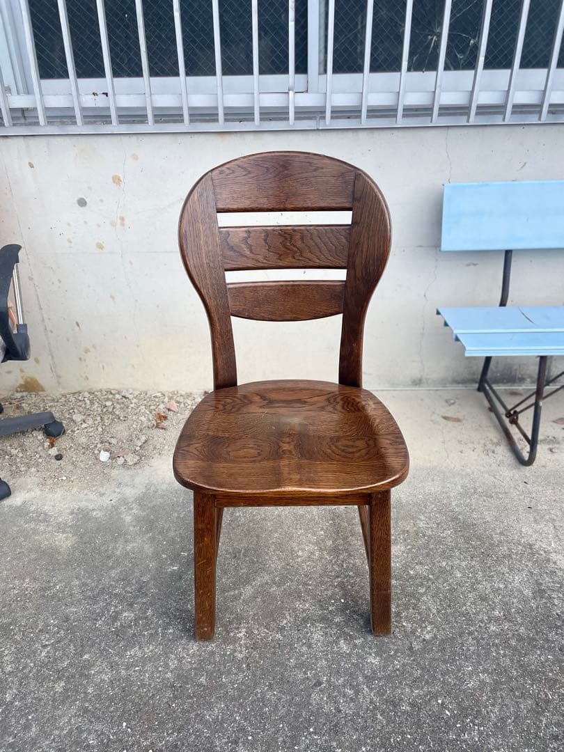 オランダ製ダイニングチェア 一脚 アンティーク　レトロ