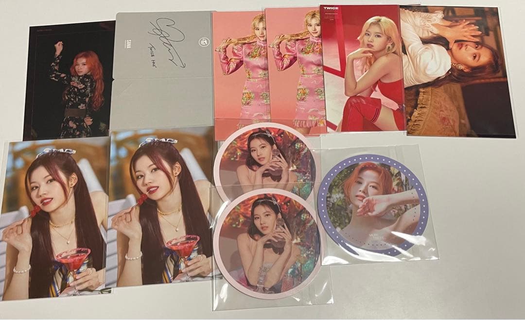 【バラ売り○】twice まとめ売り　(サナ多め)モモ　ミナ