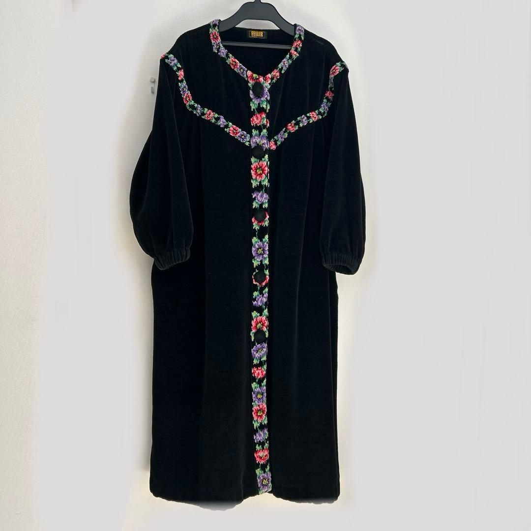 FEILER フェイラー　ガウン　ルームウェア　カーディガン