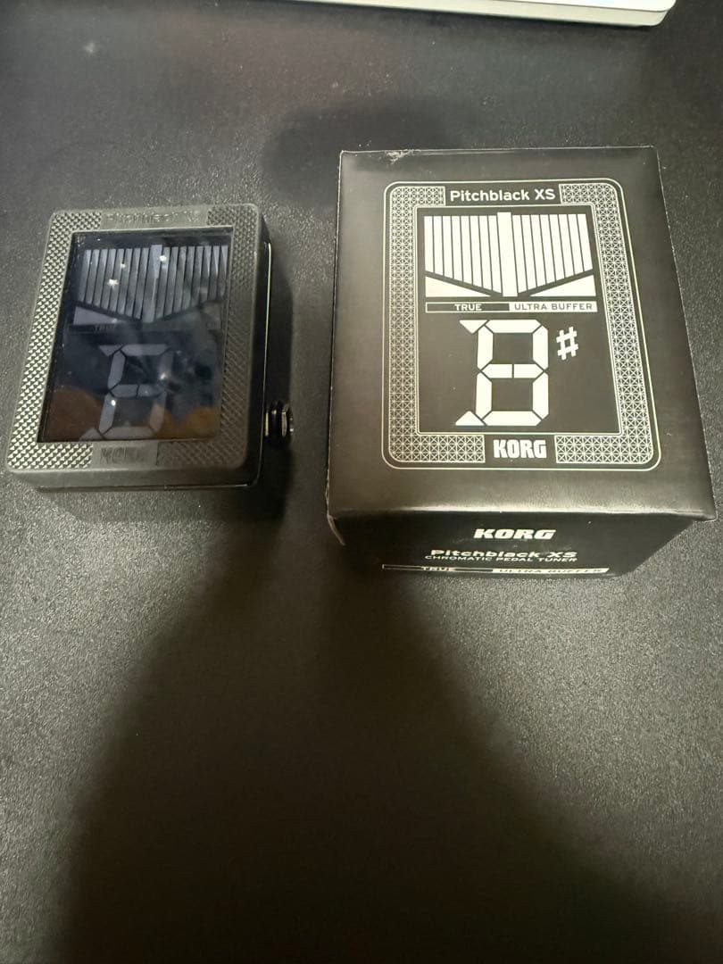 KORG Pitchblack XS PB-XS チューナー