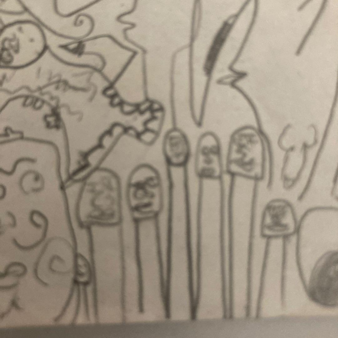 作品名「永久機関」近代アート