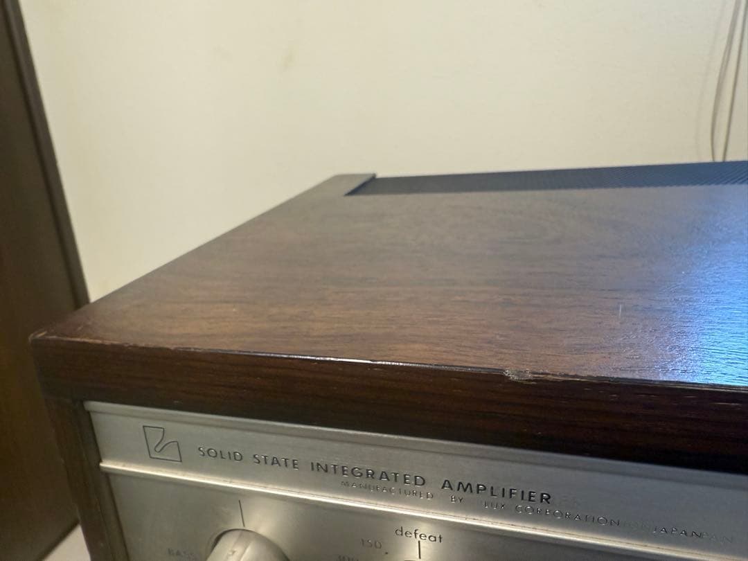 LUXMAN ラックスマンSQ507Xプリメインアンプ現状品ジャンク