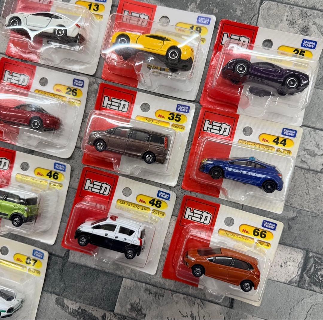 〈新品未開封〉絶版トミカ まとめ売り