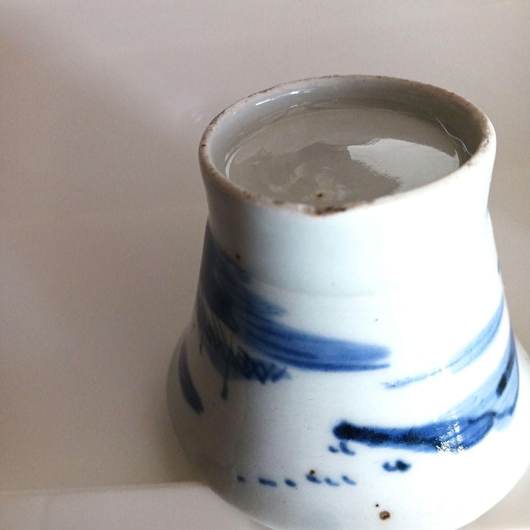 古伊万里　染付け　蕎麦猪口